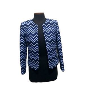 TAHARI Aztec Print  Blazer size 2P